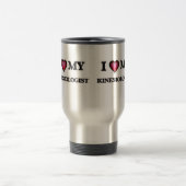 Ik hou van mijn Kinesioloog Reisbeker (Center)