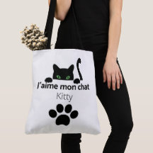 Ik hou van mijn Kitty kat.