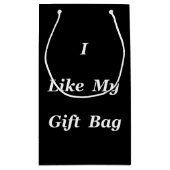 Ik hou van mijn klein cadeauzakje (Achterkant)