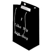 Ik hou van mijn klein cadeauzakje (Voorkant Gekanteld)
