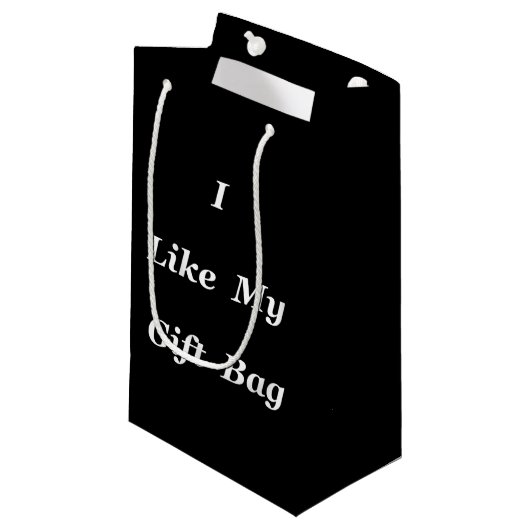 Ik hou van mijn klein cadeauzakje (Voorkant Gekanteld)