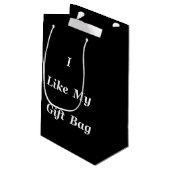 Ik hou van mijn klein cadeauzakje (Achterkant Gekanteld)