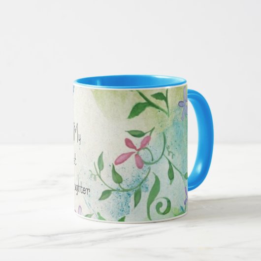 Ik hou van mijn kleindochter mok (Voorkant rechts)