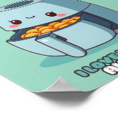 Ik hou van mijn kleine airfryer keuken poster (Hoek)