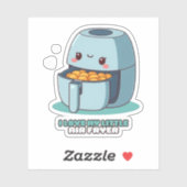 Ik hou van mijn kleine airfryer sticker (Vel)