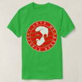 Ik hou van mijn kleine baard 2 t-shirt (Design voorkant)