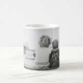 Ik hou van mijn kleine broer koffiemok (Center)