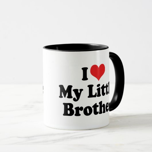 Ik hou van mijn kleine broer mok (Voorkant rechts)