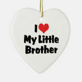 Ik hou van mijn kleine broer Ornament (Rechts)