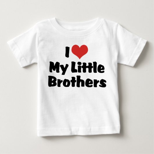 Ik hou van mijn kleine broers (Voorkant)