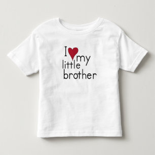 Ik hou van mijn kleine broertje kinder shirts