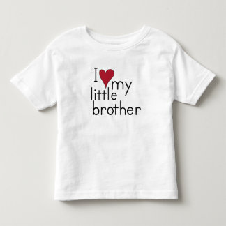 Ik hou van mijn kleine broertje kinder shirts
