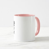 Ik hou van mijn kleine Frenchie - Franse bulldog Mok (Voorkant rechts)