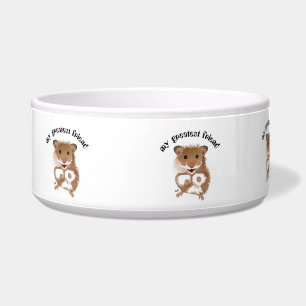 Ik hou van mijn kleine Hamster Pet Bowl Voerbakje