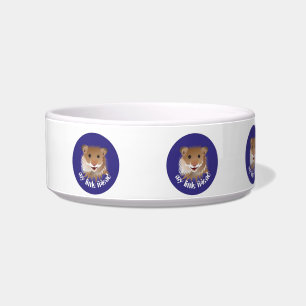 Ik hou van mijn kleine Hamster Pet Bowl Voerbakje