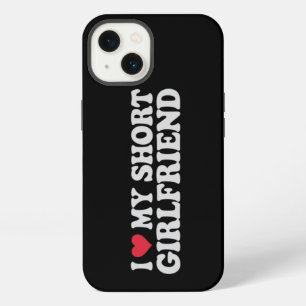 Ik hou van mijn kleine vriendin meisje jongen stel iPhone 13 hoesje