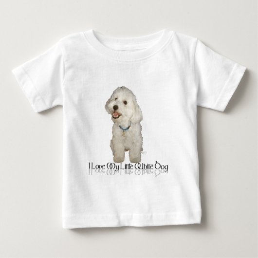 Ik hou van mijn kleine witte hond - Havanese (Voorkant)