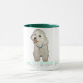Ik hou van mijn kleine witte hond - Havanese Mok (Midden)