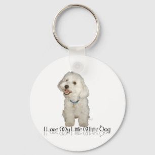 Ik hou van mijn kleine witte hond - Havanese Sleutelhanger