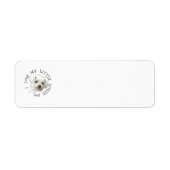 Ik hou van mijn kleine witte hond - Maltees Etiket (Voorkant)