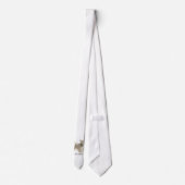 Ik hou van mijn kleine witte hond - Westie Stropdas (Achterkant)