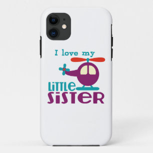 Ik hou van mijn kleine zuster Case-Mate iPhone case