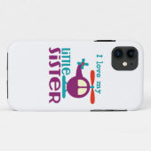 Ik hou van mijn kleine zuster Case-Mate iPhone case (Achterkant (horizontaal))