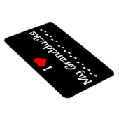 Ik hou van mijn kleineenden magneet (Rechterzijde)