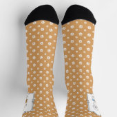 Ik hou van mijn kleinhond Bichon Frise Dog - groot Sokken (Top)