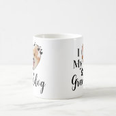 Ik hou van mijn kleinhond Persoonlijke foto van om Koffiemok (Center)