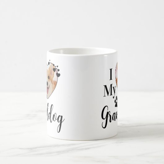 Ik hou van mijn kleinhond Persoonlijke foto van om Koffiemok (Center)