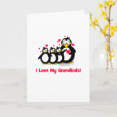 Ik hou van mijn kleinkinderen kaart (Gele Bloem)