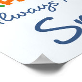 Ik hou van mijn kleinkinderen poster (Hoek)