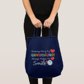 Ik hou van mijn kleinkinderen tote bag (Voorkant (product))
