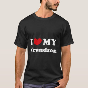 Ik hou van mijn kleinzoon als ik mijn kleinzoon be t-shirt