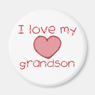 Ik hou van mijn kleinzoon magneet