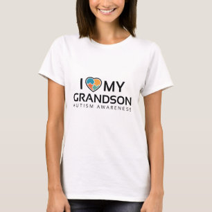 Ik hou van mijn kleinzoon t-shirt
