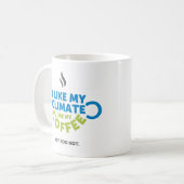 Ik hou van mijn klimaat Mok (Voorkant links)