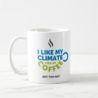 Ik hou van mijn klimaat Mok