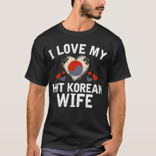 Ik hou van mijn knap Koreaans cadeautje voor T-shi T-shirt