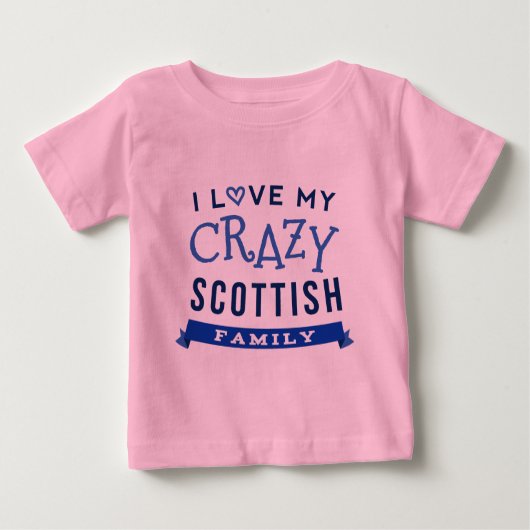 Ik hou van mijn knappe Schotse familie Reunion T-S (Voorkant)