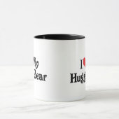 Ik hou van mijn knuffelbeer mok (Midden)