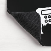 Ik hou van mijn Koe-culator Funny Wiskunde Calcula Muismat (Hoek)