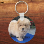 Ik hou van mijn koe sleutelhanger (Voorkant)