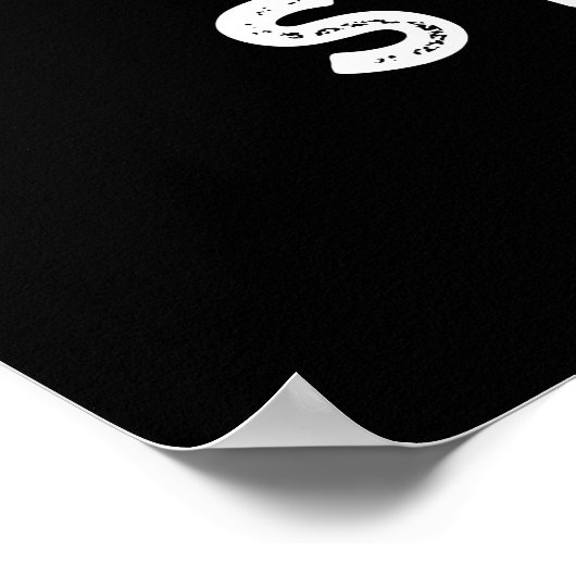 Ik hou van mijn koffee sterke grappige Drink Pun D Poster (Hoek)