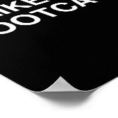 Ik hou van mijn koffer Funny Trump Novelty Y2 Poster (Hoek)