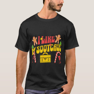 Ik hou van mijn koffer grappige koffer virale meme t-shirt