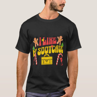 Ik hou van mijn koffer grappige koffer virale meme t-shirt