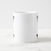 Ik hou van mijn koffie hoe ik van mijn katten_ ste grote koffiekop (Voorkant)