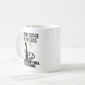 Ik hou van mijn koffie hoe ik van mijn katten_ ste koffiemok (Voorkant links)